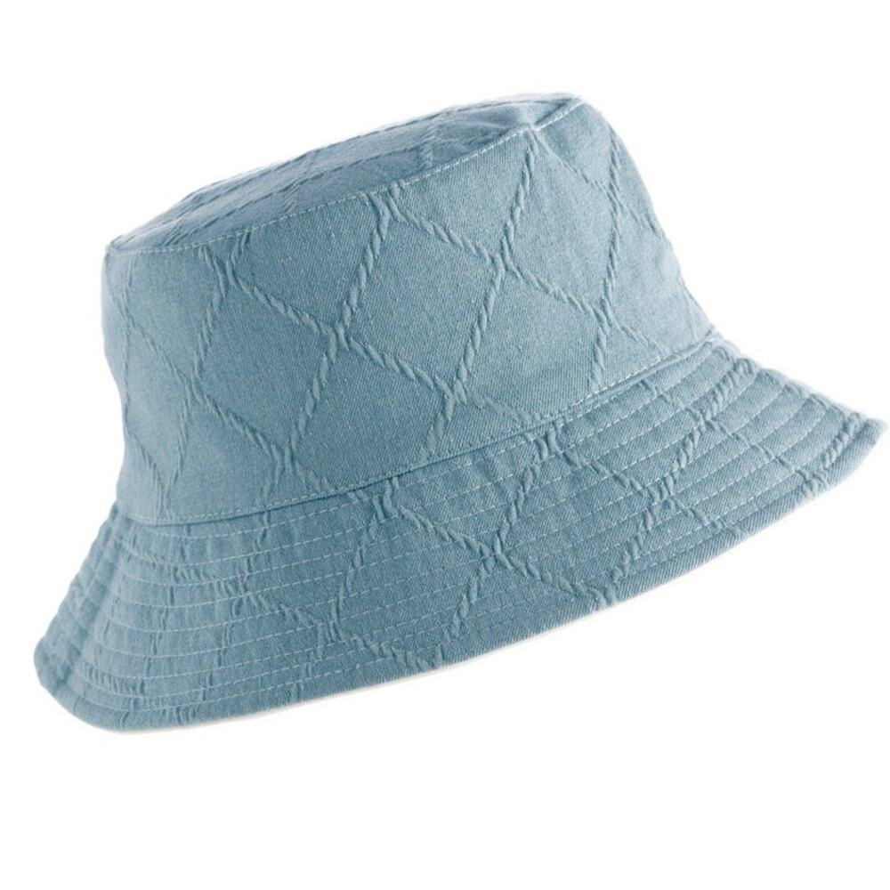 Julia Bucket Hat | Light Blue Denim